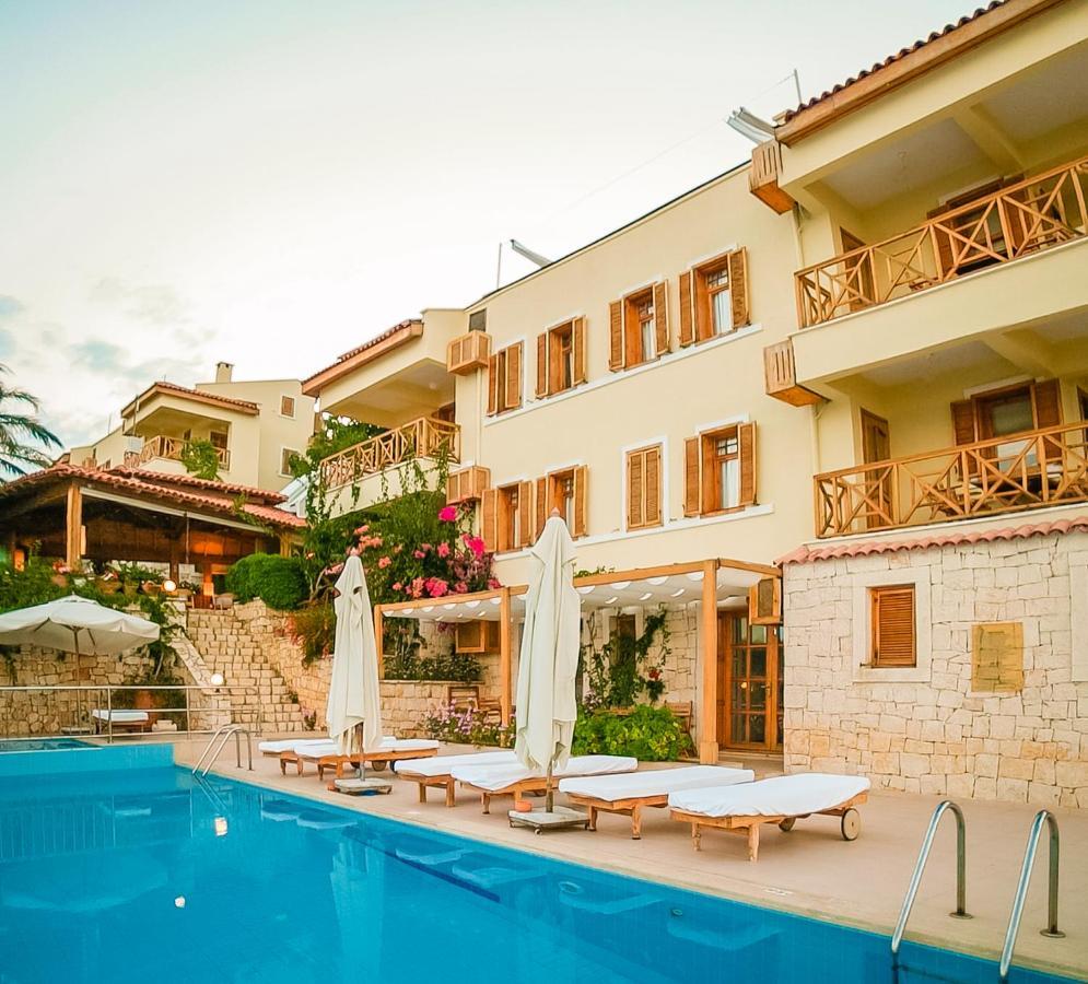 Lycia Hotel Каш Экстерьер фото