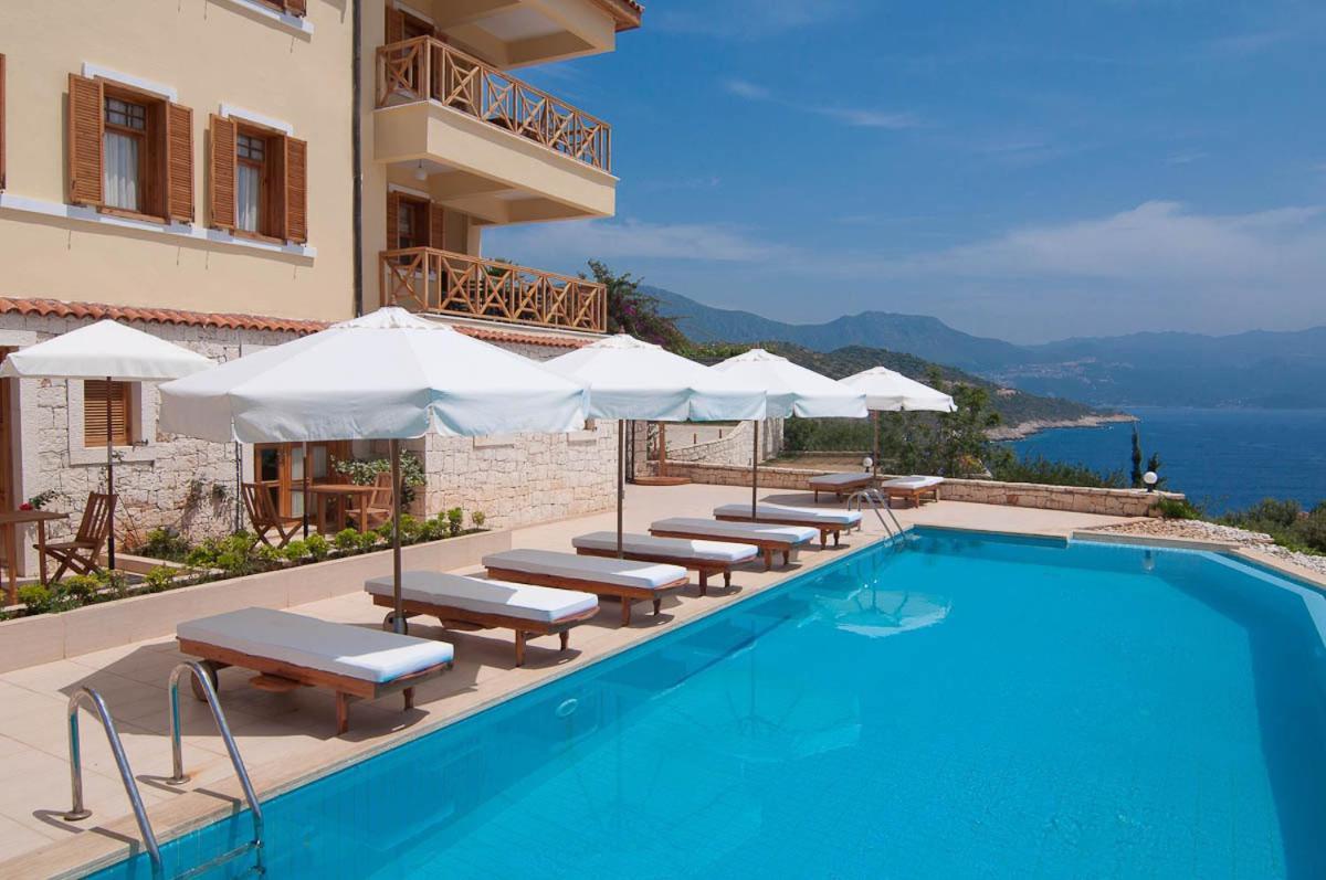 Lycia Hotel Каш Экстерьер фото